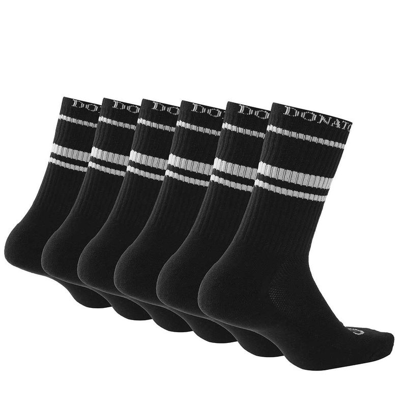 Pack de 6 Calcetines Largos Deportivos Hombre-1