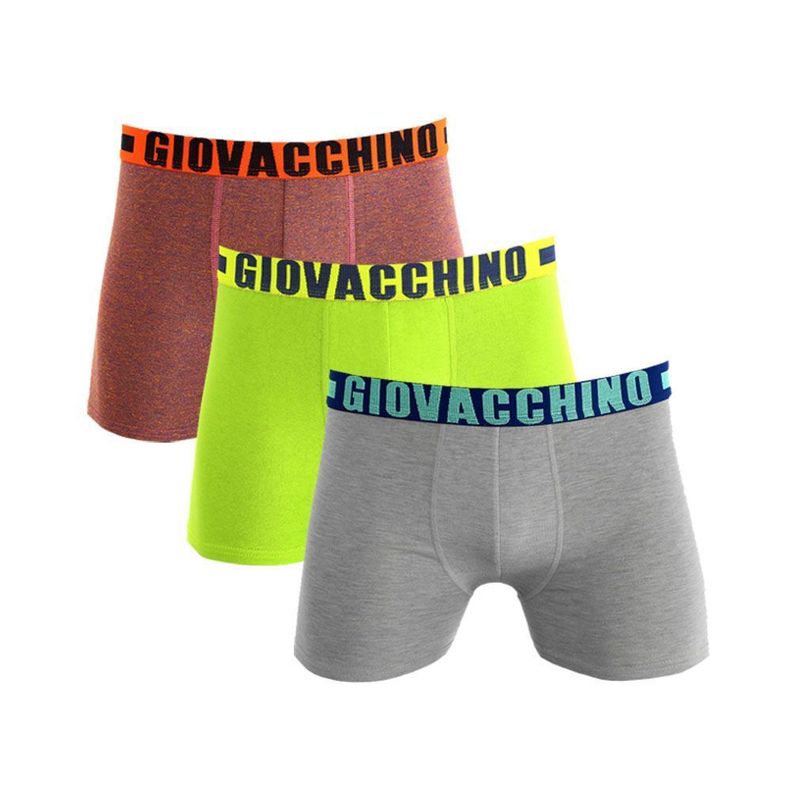BoxerNiñosMedio Algodón Pack 3