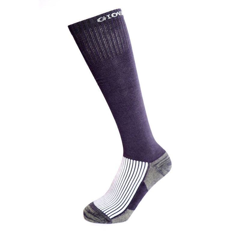 Calcetines Compresion Bambú con Fibra de Cobre Hombre Pack 3-3