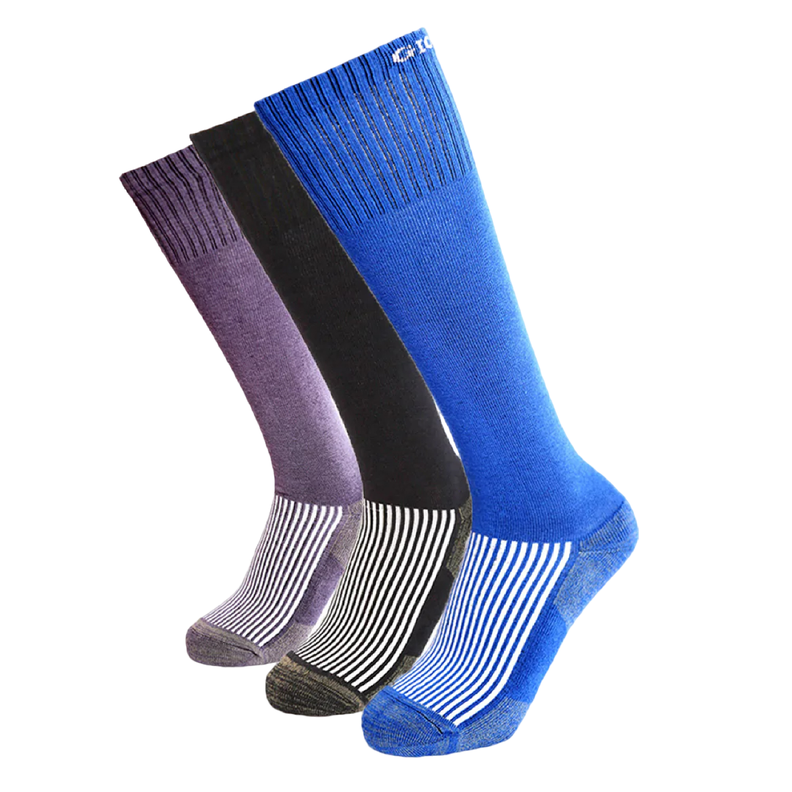 Calcetines Compresion Bambú con Fibra de Cobre Hombre Pack 3-1