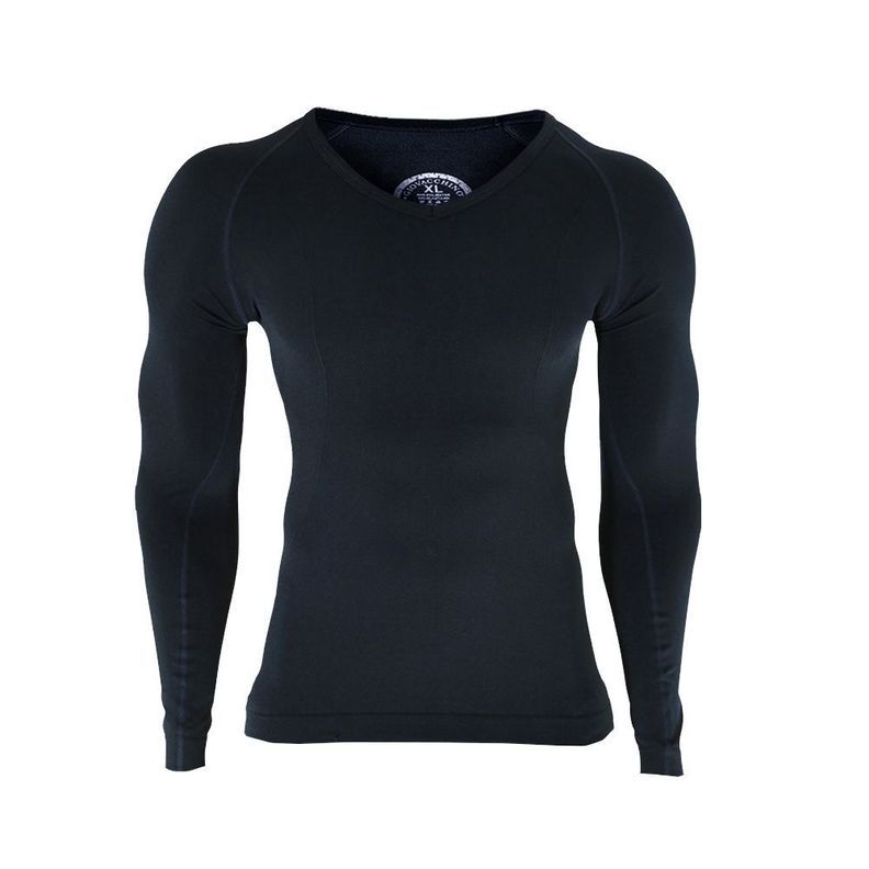 Camiseta Termica Primera Capa Hombre Pack 1-2