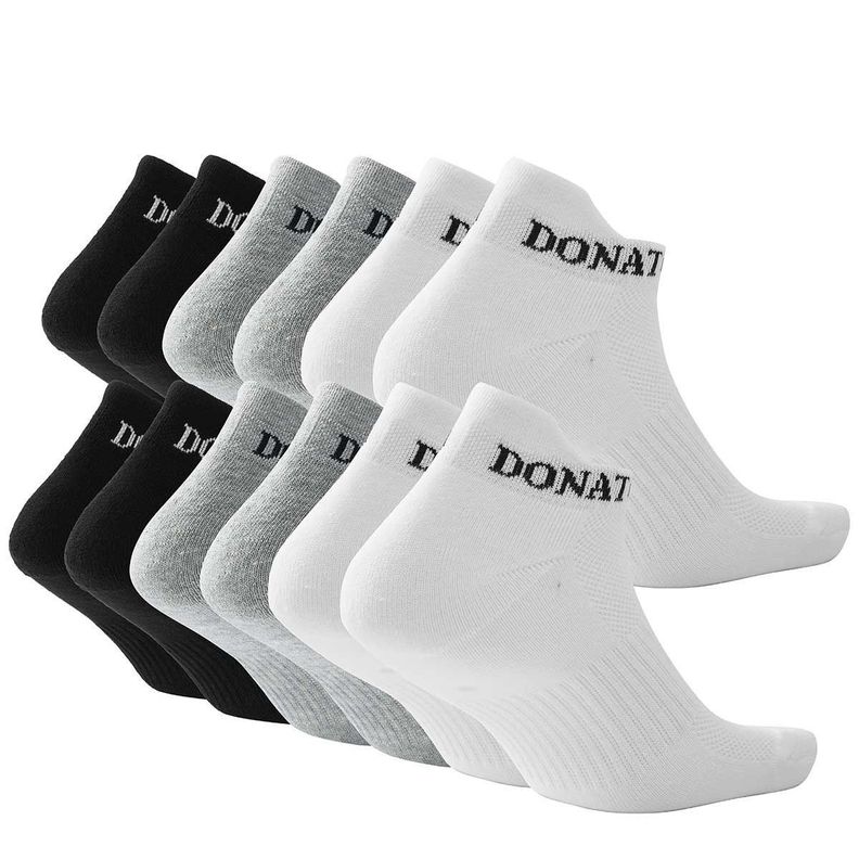 Pack de 12 Calcetines Tobilleros Deportivos Hombre-1