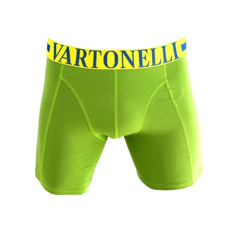 Boxer Largo Algodón Hombre Pack 3-2