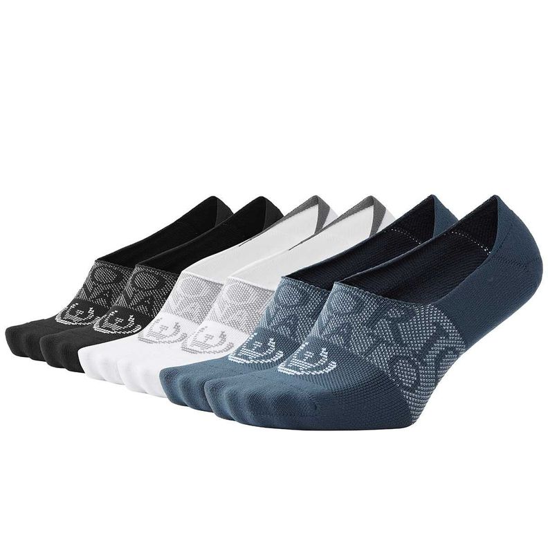 Pack de 6 Calcetines Invisibles Deportivos Hombre Premium-0