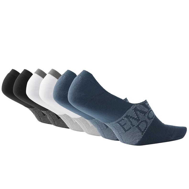 Pack de 6 Calcetines Invisibles Deportivos Hombre Premium-1