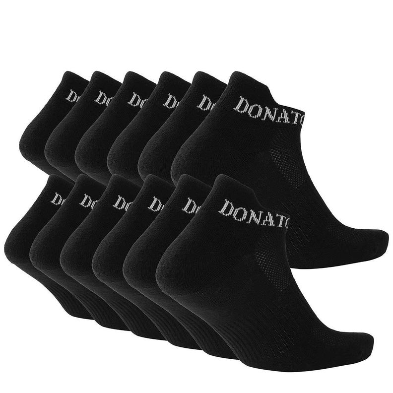 Pack de 12 Calcetines Tobilleros Deportivos Mujer-1