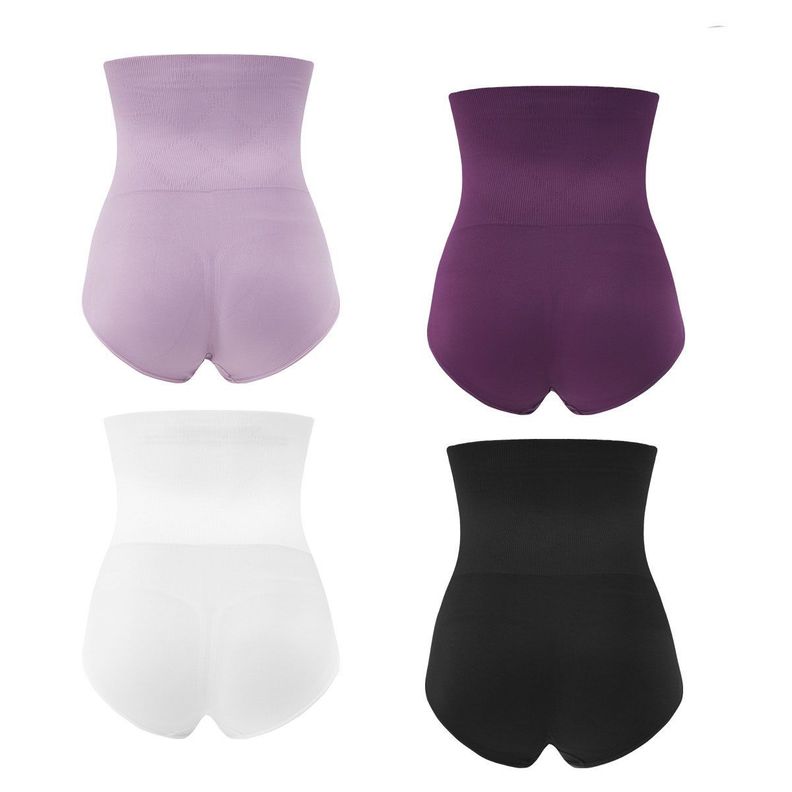 Pack de 4 Calzon Faja Reductor de Abdomen Levanta Gluteos Mujer-1