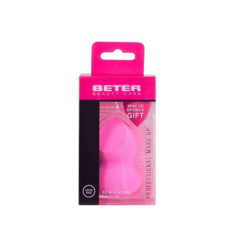 BETER ESPONJA MAQUILLAJE 3D-1