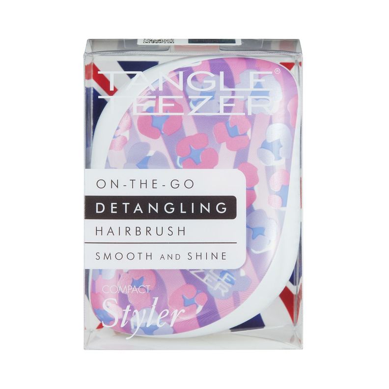 Cepillo de Pelo Tangle Teezer Compact Styler Digital Leopard-5