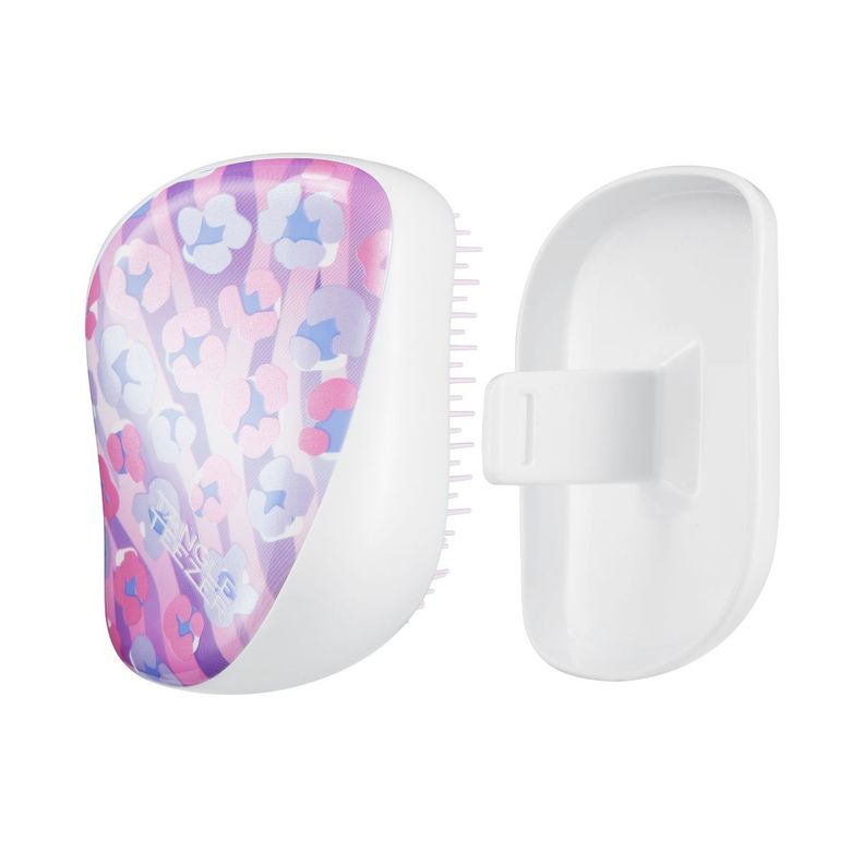 Cepillo de Pelo Tangle Teezer Compact Styler Digital Leopard-4