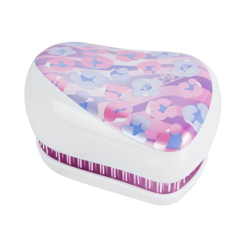 Cepillo de Pelo Tangle Teezer Compact Styler Digital Leopard-2