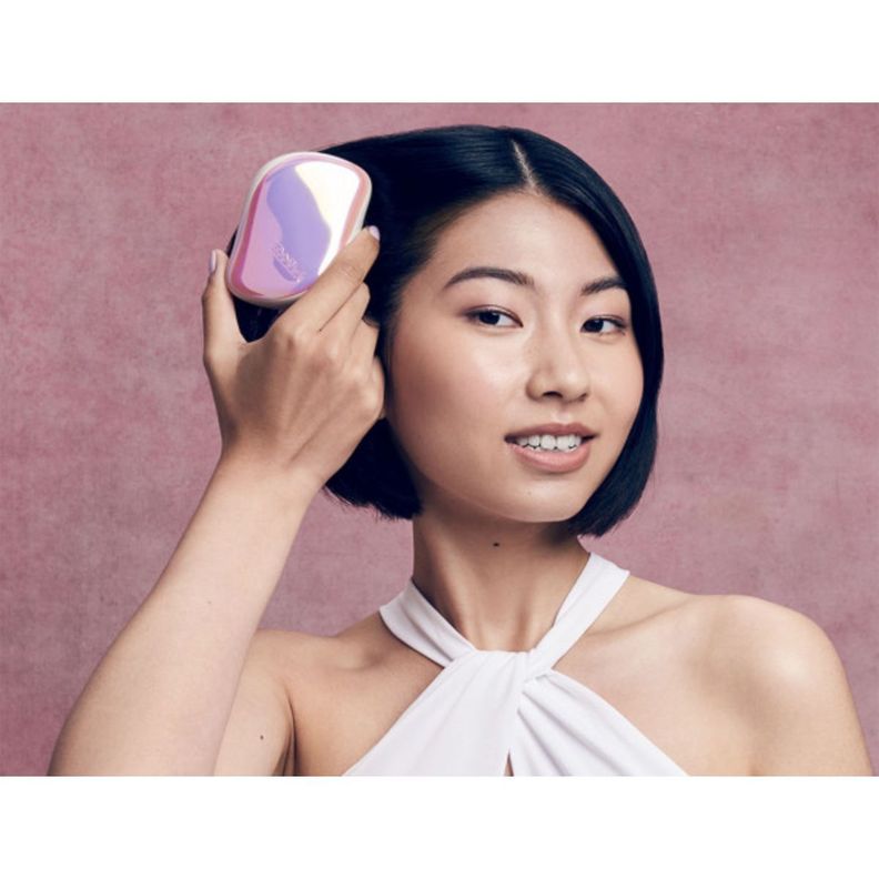 Cepillo de Pelo Tangle Teezer Compact Styler Digital Leopard-6