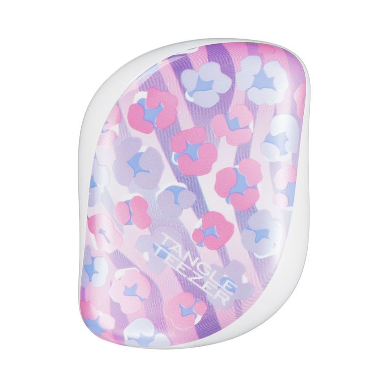 Cepillo de Pelo Tangle Teezer Compact Styler Digital Leopard-0