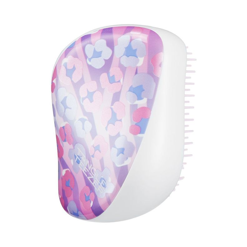 Cepillo de Pelo Tangle Teezer Compact Styler Digital Leopard-1