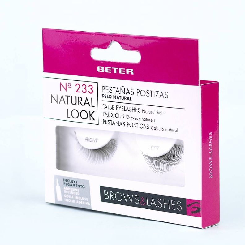 BETER PESTAÑAS POSTIZAS 233 LOOK NATURAL-0