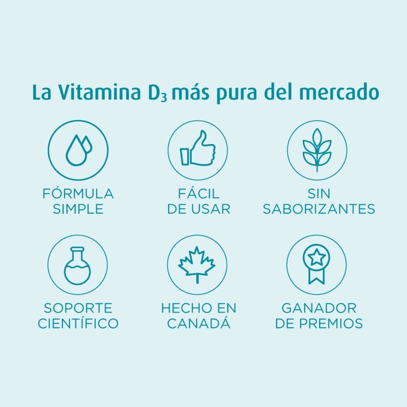 Vitamina D3 400UI en Gotas Ddrops-3