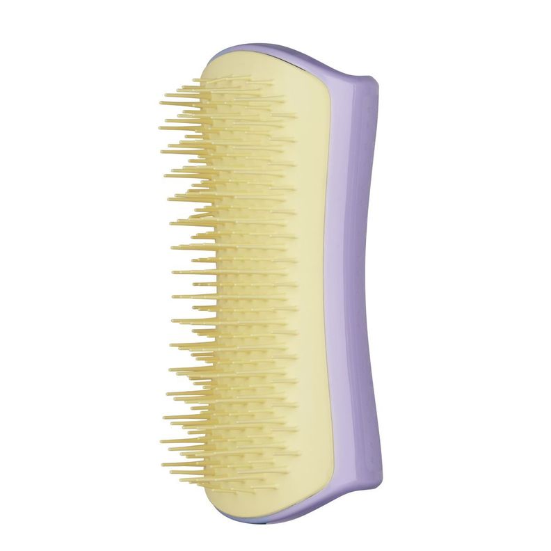 Cepillo Desenredante Perro Pet Teezer Small Lilac Yellow-1