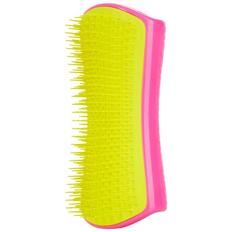 Cepillo Desenredante Perro Pet Teezer Big Pink Yellow-1