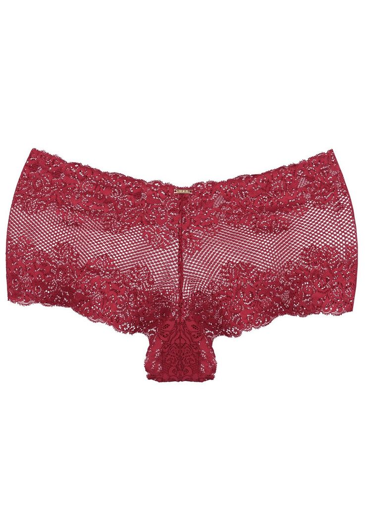 Pack x3  Pantaletas Encaje Rojo 2Rios-2