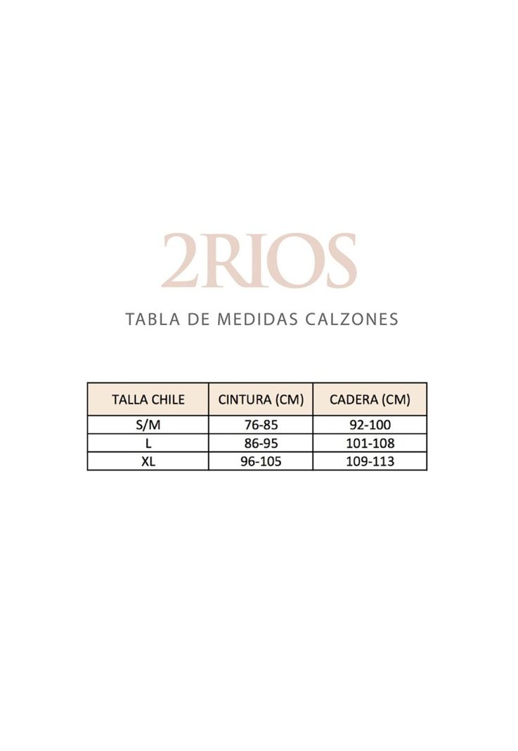 Calzon Postparto Microfibra Blanco 2Rios-2