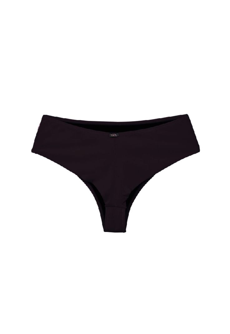 Colaless Menstrual y Absorbente Flujo Leve Negro 2Rios-1