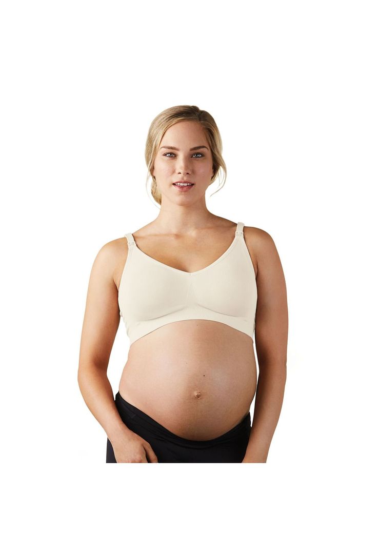 Sosten Lactancia Body Silk Seamless Blanco-4