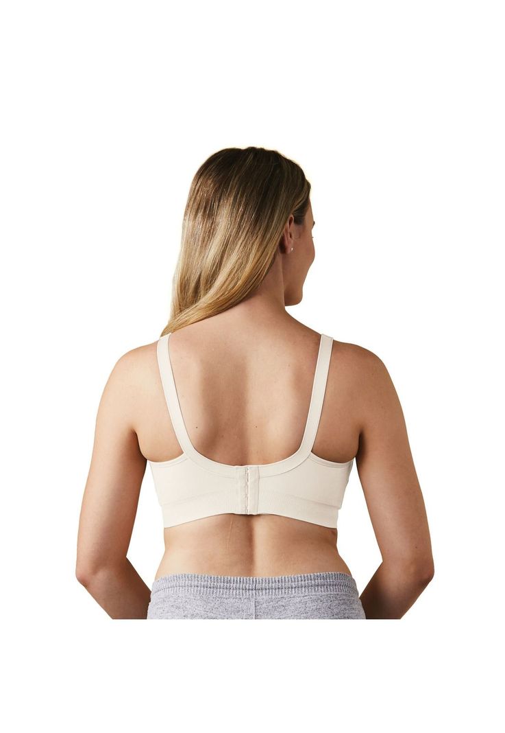 Sosten Lactancia Body Silk Seamless Blanco-5