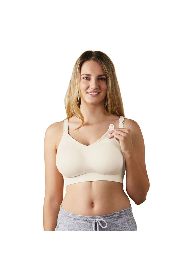 Sosten Lactancia Body Silk Seamless Blanco-6