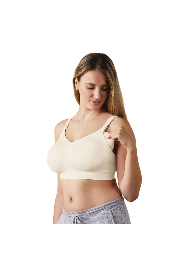 Sosten Lactancia Body Silk Seamless Blanco-7