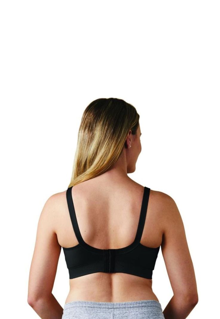 Sosten Lactancia Body Silk Negro Bravado Designs-2