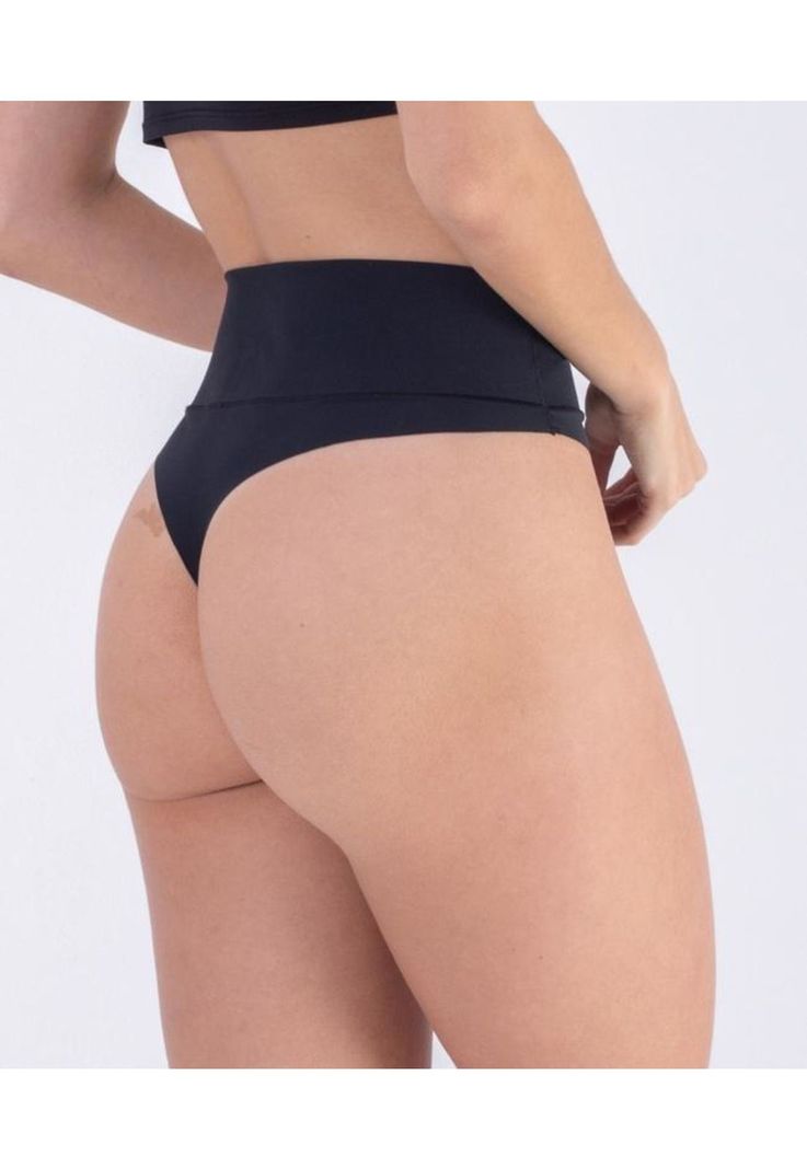 Colaless Control abdomen invisible Negro 2rios-0