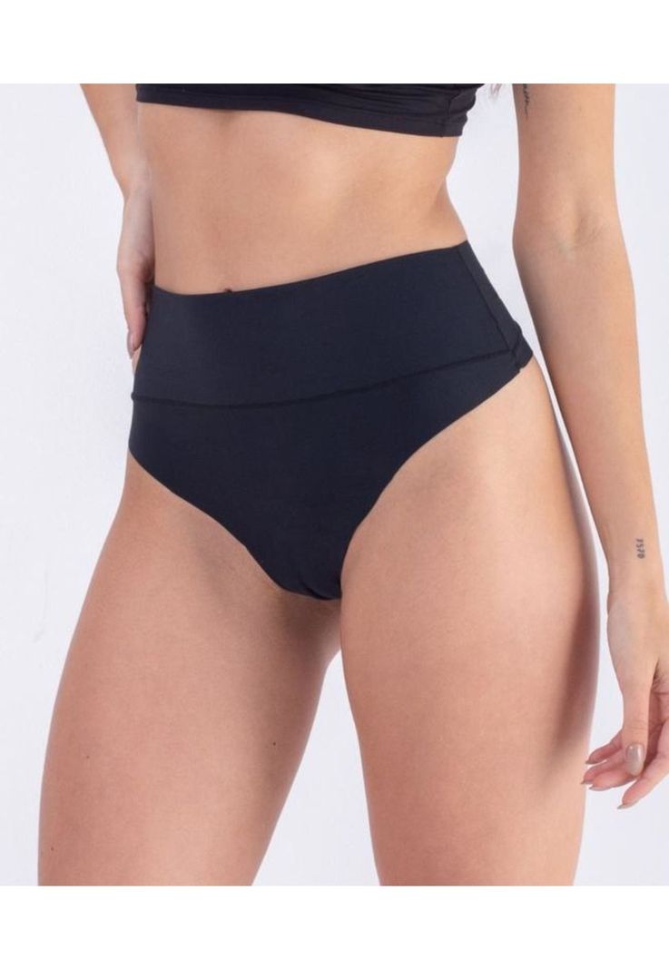Colaless Control abdomen invisible Negro 2rios-1