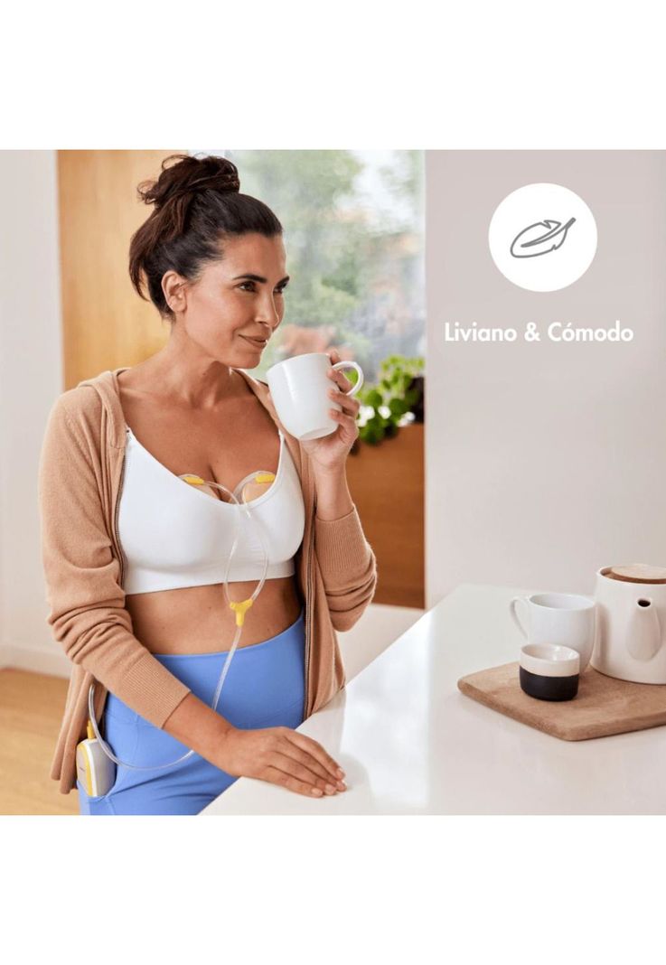 Kit Hands Free Copas Recolectoras Medela-2