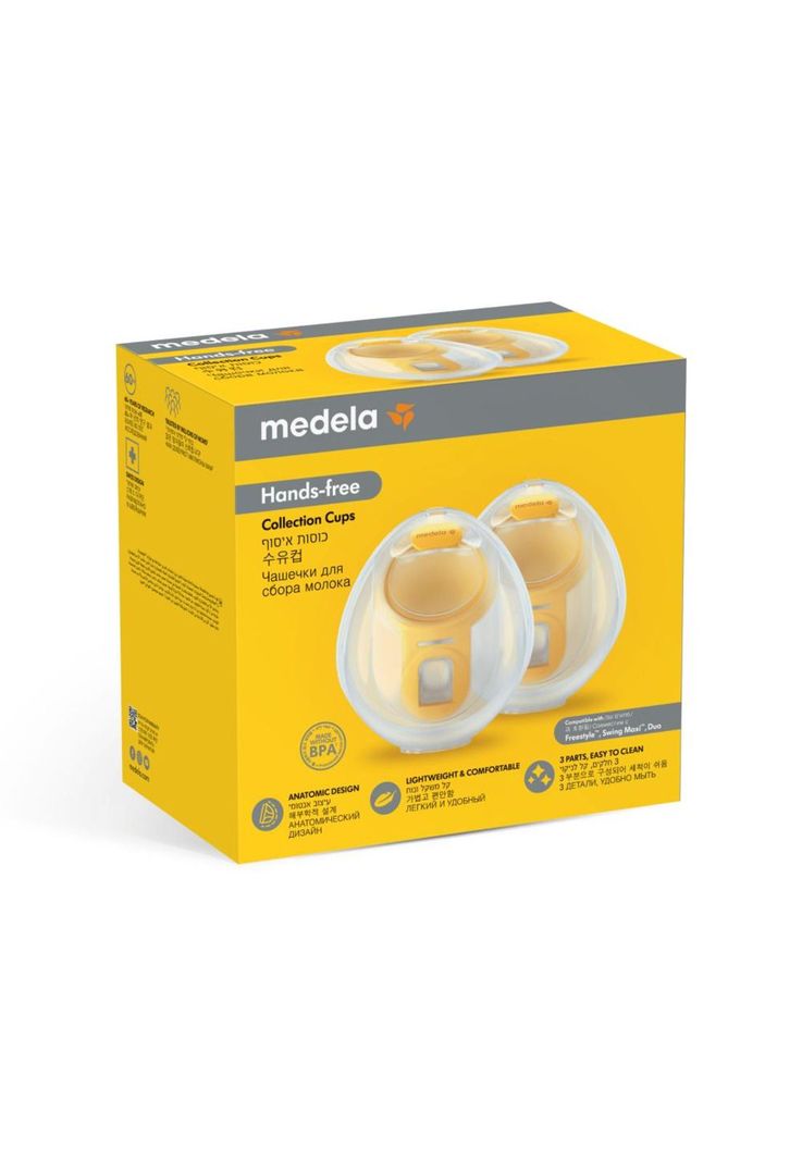 Kit Hands Free Copas Recolectoras Medela-3