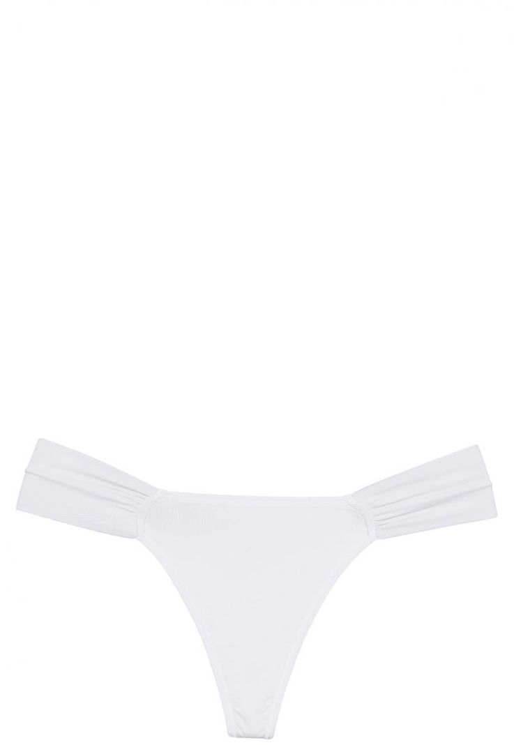 Colaless Lateral Drapeado Blanco 2Rios-1