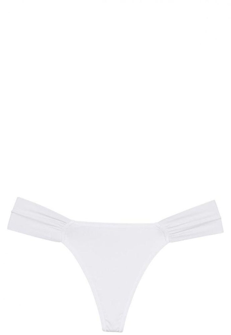 Colaless Lateral Drapeado Blanco 2Rios-0