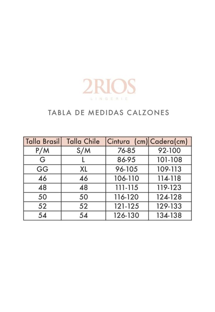 Colaless cintura alta sin costura - Palo Rosa 2Rios-2