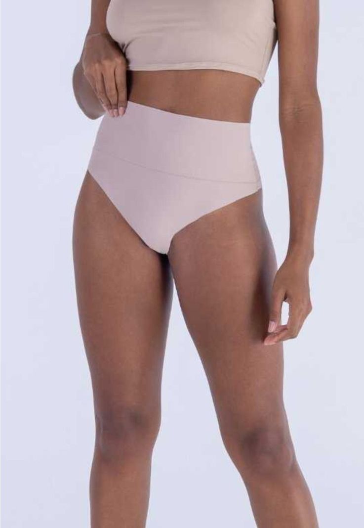 Colaless Control Abdomen Invisible Beige 2Rios-0