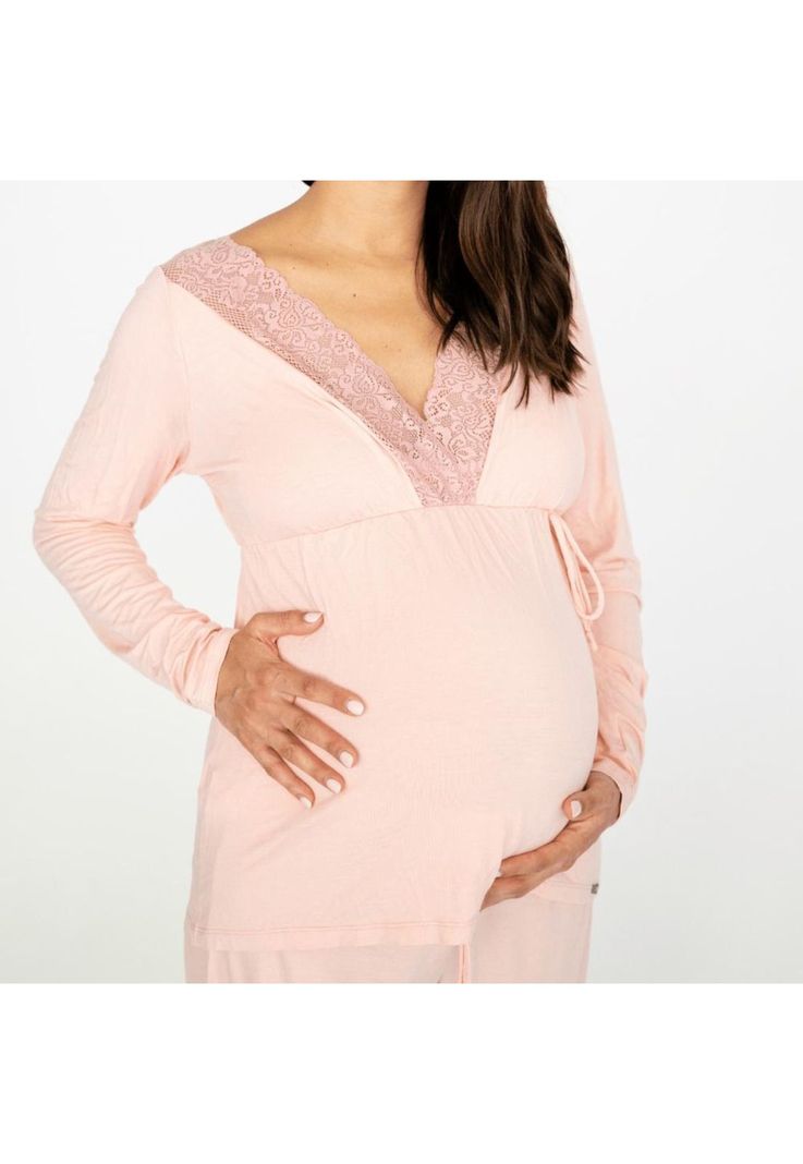 Pijama Maternal y de Lactancia 2RIOS-0