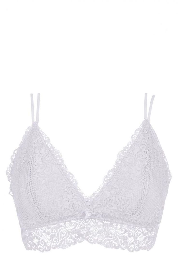 Bralette Sin Copas Ni Aros Blanco 2Rios-0