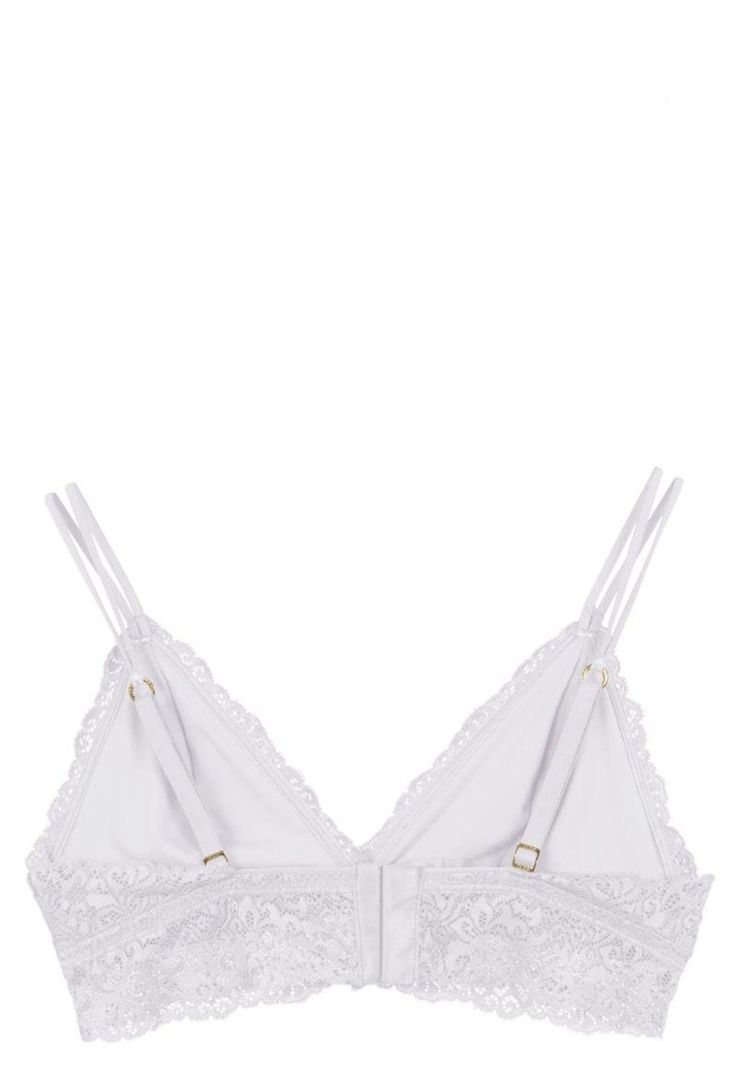 Bralette Sin Copas Ni Aros Blanco 2Rios-1