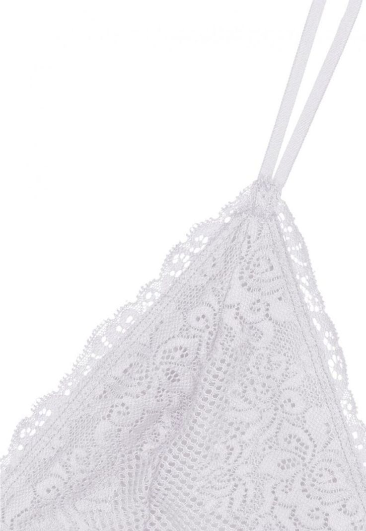 Bralette Sin Copas Ni Aros Blanco 2Rios-2
