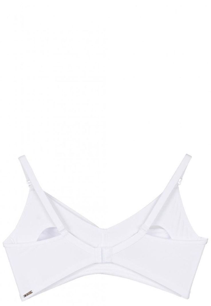 Sosten Lactancia Microfibra Blanco 2Rios-2