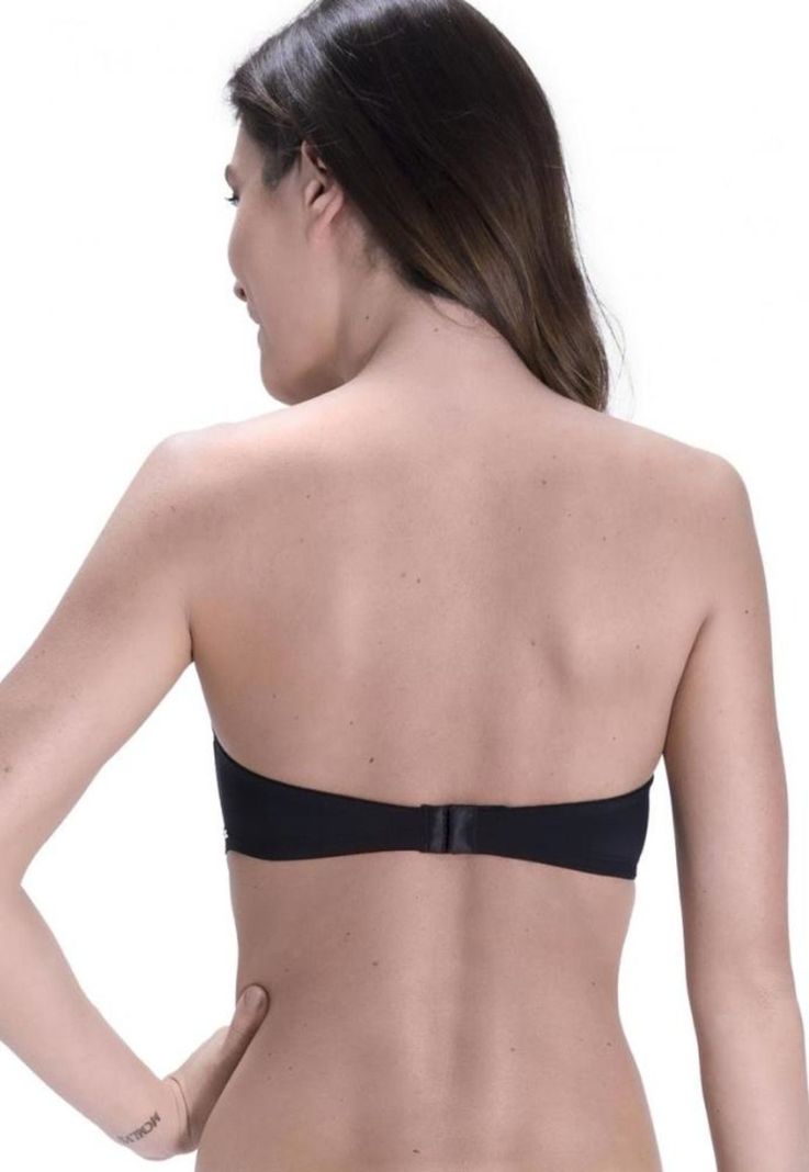 Sostén Strapless Negro 2Rios-1