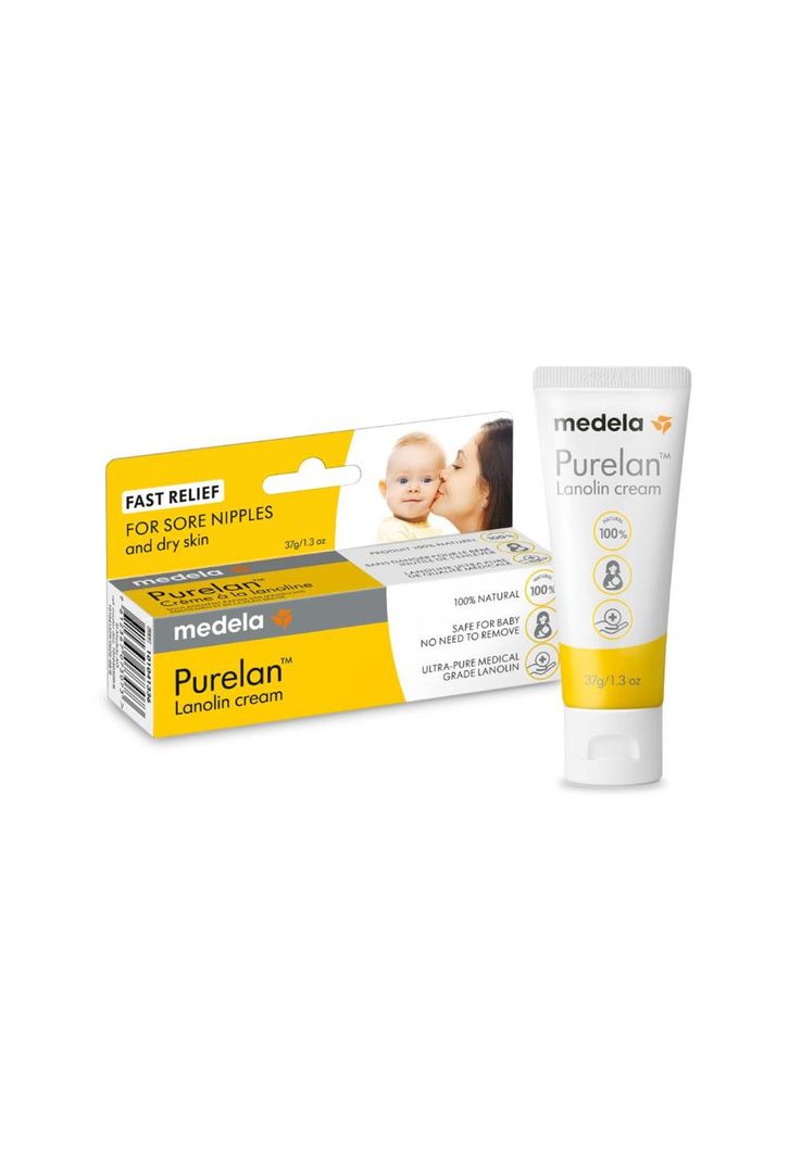 Crema De Lanolina Purelan™ 37 Grms Medela-1