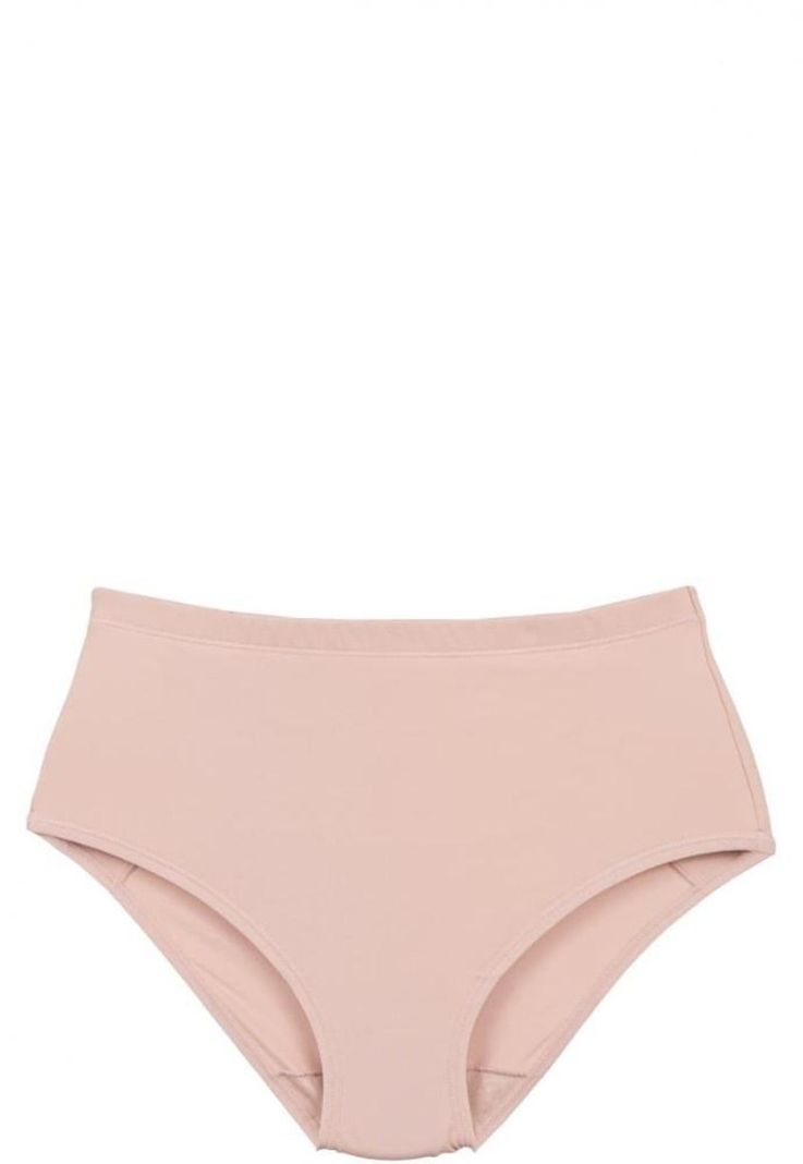 Calzón Postparto Algodón Sustentable Beige 2Rios-1