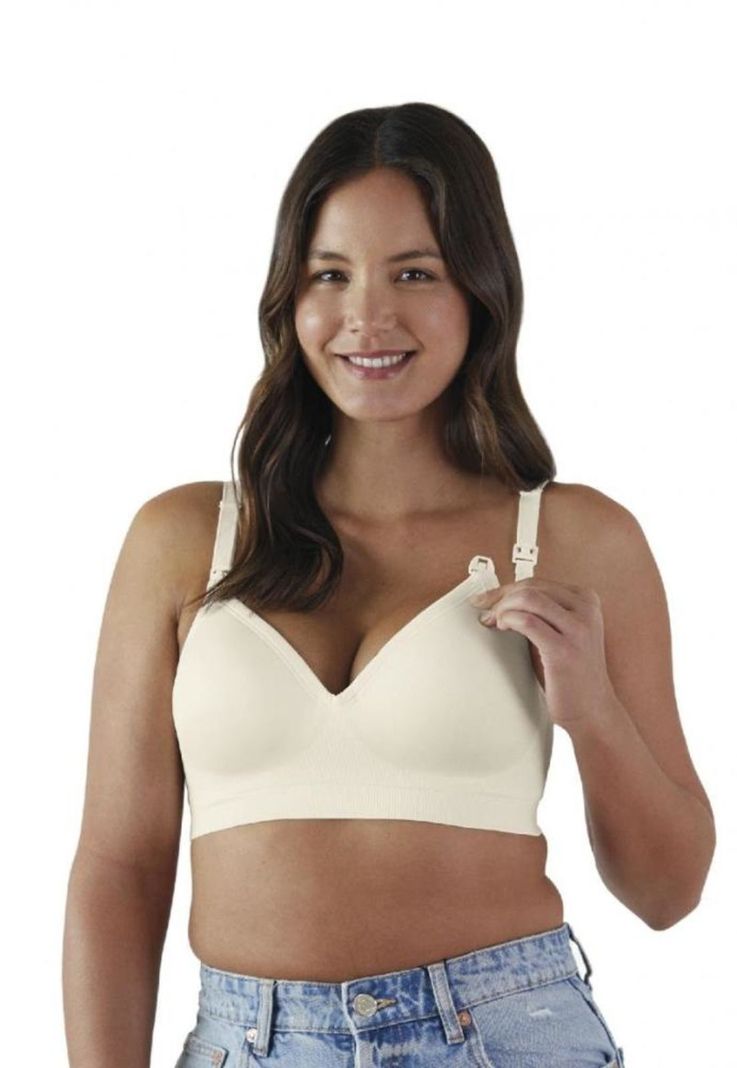 Sostén De Lactancia Plunge Perla Bravado Designs-0