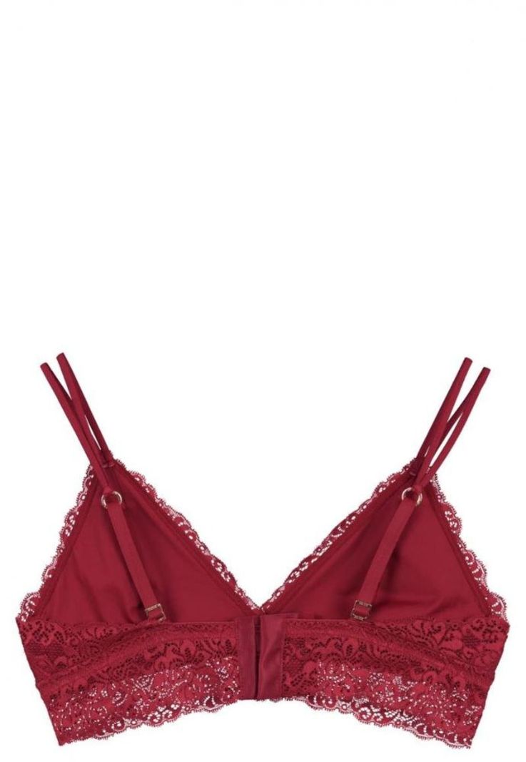Bralette Sin Copas Ni Aros Rojo 2Rios-4