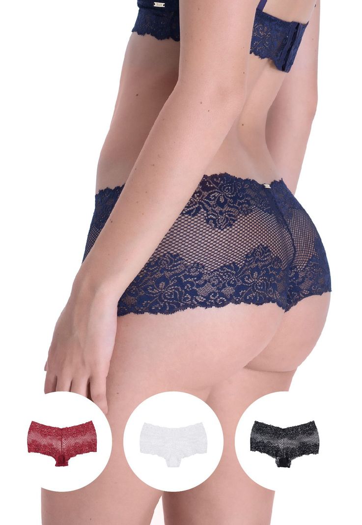 Tri Pack Pantaleta Encaje 2Rios-0