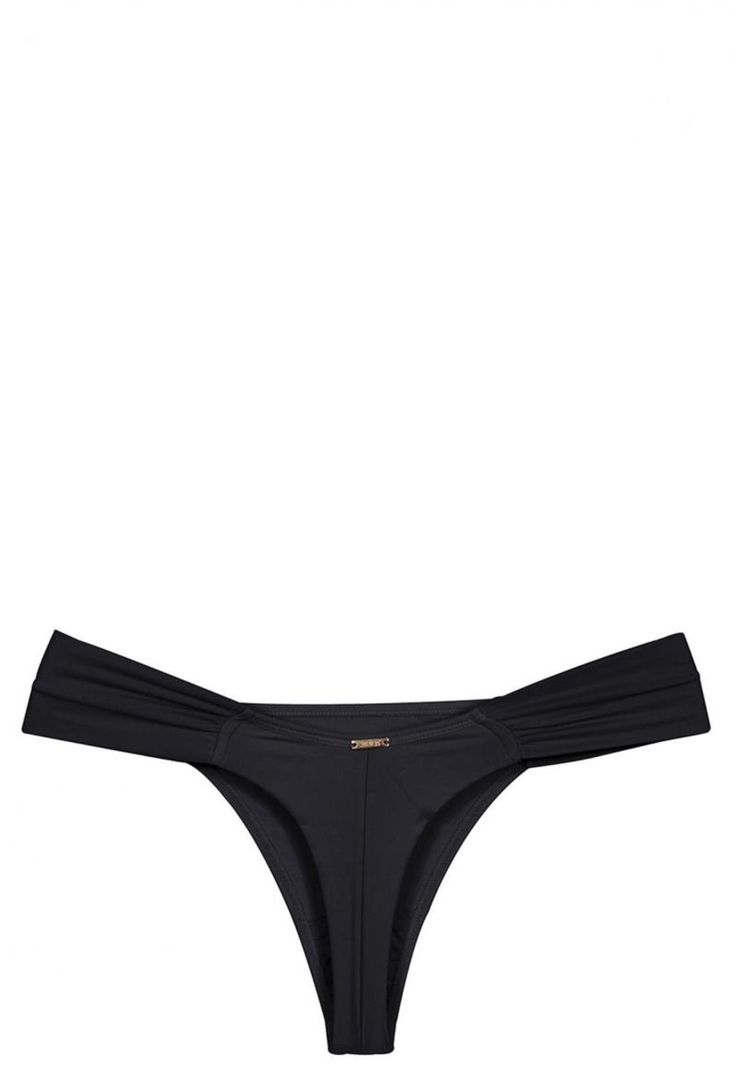 Colaless Lateral Drapeado Negro 2Rios-1